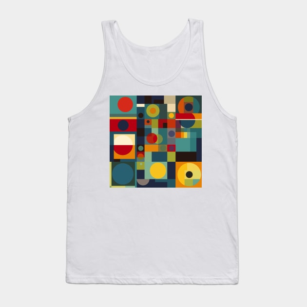 Primary Geo Tank Top by n23tees